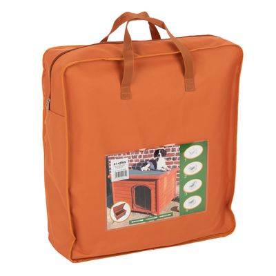 Izolație pentru cușca cu acoperiș plat Woody Mărime M: L 92 x l 54 x î 53 cm