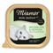 Miamor Milde Mahlzeit gazdaságos csomag 24 x 100 g Szárnyas pur & zöldség
