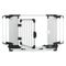Grille arrière universelle pour voiture Trixie Friends on Tour l 94-114 × H 69 cm