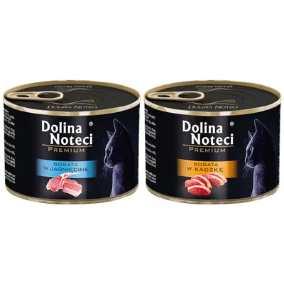 Dolina Noteci Premium, 24 x 185 g - Pakiet mieszany (2 smaki) Dolina Noteci Premium, 24 x 185 g - Pakiet mieszany (2 smaki)