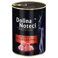 Dolina Noteci Premium 12 x 400 g - teľacie