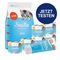Smilla Kitten Starter-Paket 1 kg Trockenfutter + 6 x 200 g Nassfutter mit Huhn + 75 g Kittenpaste