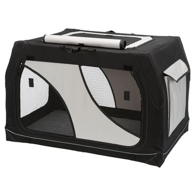 Trixie Friends on Tour Mobile Kennel Vario Stl. 30 (S-M): B 76 x T 51 x H 48 cm