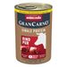 animonda GranCarno Adult Single Protein 6 x 400 g Rind Pur