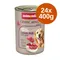 Megapakiet animonda GranCarno Adult Single Protein Supreme, 24 x 400 g 2 smaki