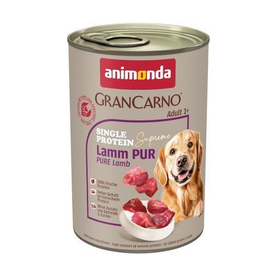 animonda GranCarno Adult Single Protein Supreme Hondenvoer 24 x 400 g
