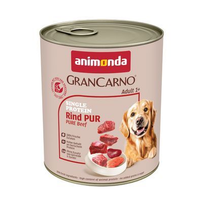 animonda GranCarno Adult Single Protein Hondenvoer 6 x 800 g