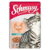 Schmusy Ragout in Sauce 22 x 100 g - Huhn