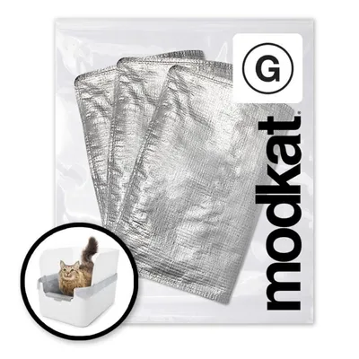 Modkat sacos reutilizáveis para caixas de areia - Pack de 3 uds. nova versão SEM ganchos para Caixa aberta Modkat