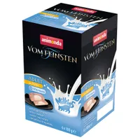 animonda Vom Feinsten Adult Milkies 6 x 100 g - mit Huhn & Milchkern