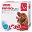 Beaphar FiproTec Vlooien- en Tekendruppels Hond 10-20 kg 4 Pipetten x 1,34 ml
