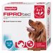 Beaphar FiproTec Vlooien- en Tekendruppels Hond 10-20 kg 4 Pipetten x 1,34 ml