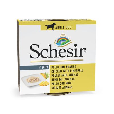 Schesir 6 x 150 g Huhn mit Ananas