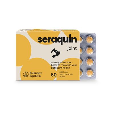 Seraquin Joint Tablets for Cats & Dogs 800mg