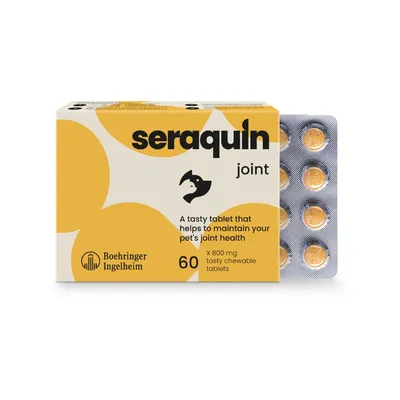 Seraquin Joint Tablets for Cats & Dogs 800mg