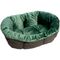 Zelený zamatový poťah pre kôš Ferplast Siesta Deluxe (bez koša) Veľkosť 8: D 85 x Š 62 x V 28,5 cm
