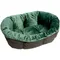 Husă de catifea verde pentru Ferplast Siesta Deluxe Coș (fără coș) Mărimea 8: L 85 x l 62 x î 28,5 cm