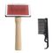 Softbørste med Børstenrenser L 12 x B 5,5 cm