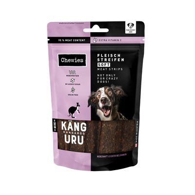 Chewies Soft húscsíkok Kenguru (150 g)