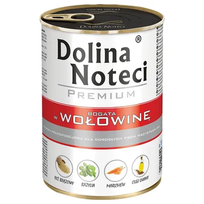 Dolina Noteci Premium Megapack, 24 х 400 г - Микс (баранина, говядина, индейка, утка)