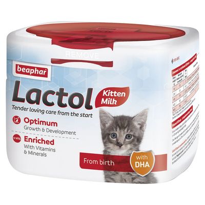 beaphar Lactol Milk Replacer for Kittens 250g