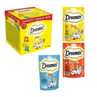 Dreamies Variety Snack Box - 12 x 60g