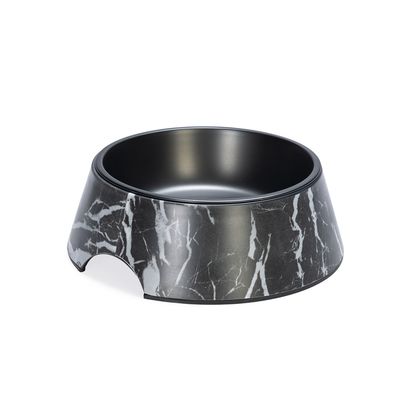 Gamelle en mélamine Designed by Lotte Meis, noir capacité : 350 ml, 17,5 cm de diamètre