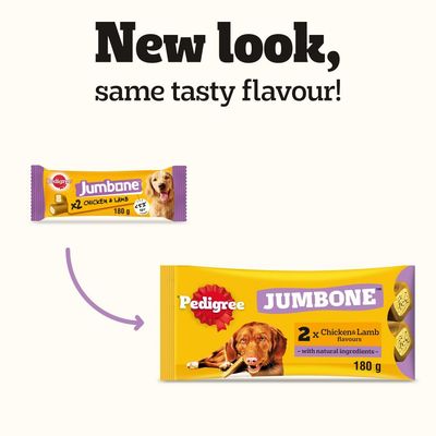 Pedigree Jumbone Medium - Chicken & Lamb