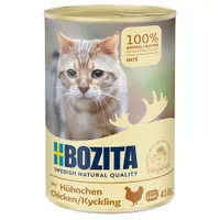 Bozita - säästöpakkaus 24 x 400 g - katkarapupatee