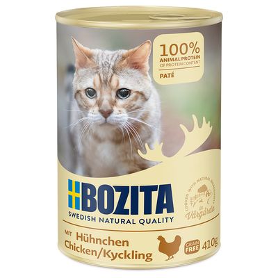 Bozita - säästöpakkaus 24 x 400 g katkarapupatee