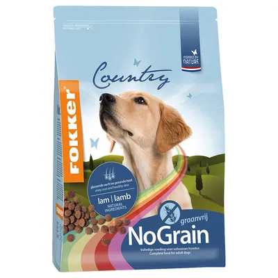 Fokker Country Balance No Grain Hondenvoer - 13 kg Fokker Country Balance No Grain Hondenvoer - 13 kg