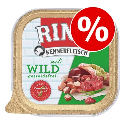 Økonomipakke: 54 x 300 g RINTI Kød for Kendere - Fjerkræhjerter