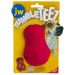 JW Tumble Teez Treat, zabawka na smakołyki Rozmiar M, czerwona