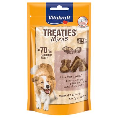 Vitakraft Treaties Bits Mini s jitrnicí 48 g