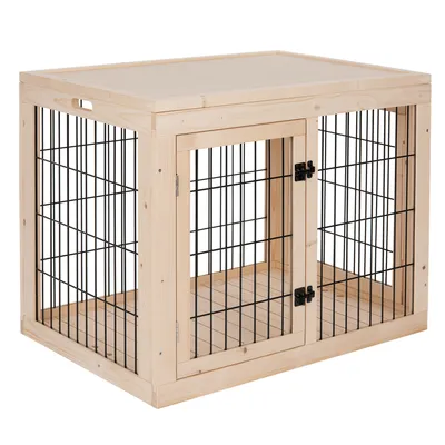 Cage Dog Palace pour chien - l 82 x P 59 x H 65,5 cm