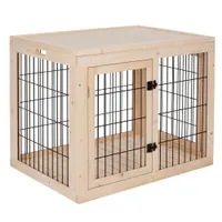 Cage Dog Palace pour chien - l 82 x P 59 x H 65,5 cm