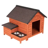 Niche Jackson pour chien - l 105 x P 91 x H 80,8 cm