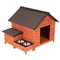 Hundehütte Jackson B 105 x T 91 x H 80,8 cm