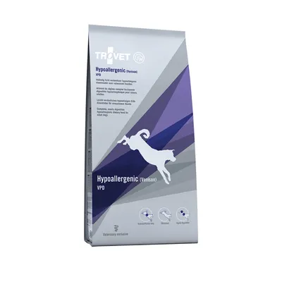 Trovet hypoallergenisk hundefoder til hjorte VPD - 10 kg