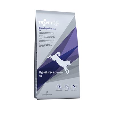 Trovet Hypoallergenic VPD cerf pour chien 2 x 10 kg