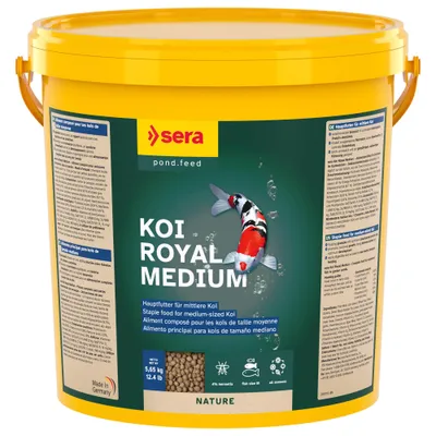 Sera Koi Royal Medium Granulaat - 21 L
