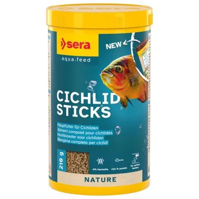 Sera Cichliden Sticks Nature