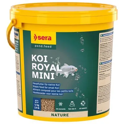 Sera Koi Royal Mini Granulaat