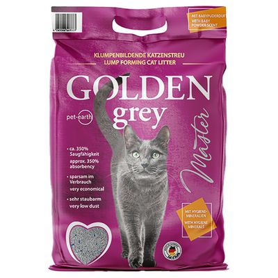 Golden Grey Master Katzenstreu 14 kg