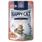 Happy Cat Carne în sos 12 x 85 g Somon de Atlantic