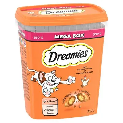 Catisfactions Mega Tub Snack per gatti