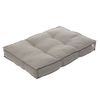 Hundebett Hamilton ecoLIFE Grau L 90 x B 62 x H 12 cm