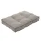 Hundebett Hamilton ecoLIFE Grau L 90 x B 62 x H 12 cm