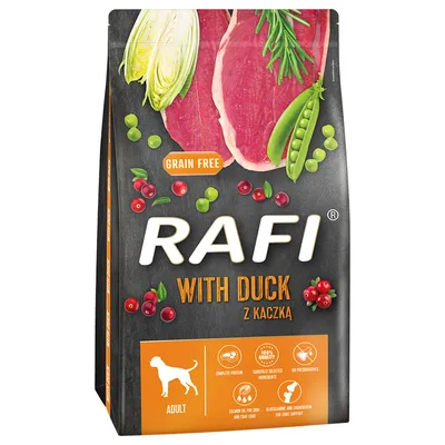Rafi Aikuinen, ankan kanssa - 2 x 10 kg