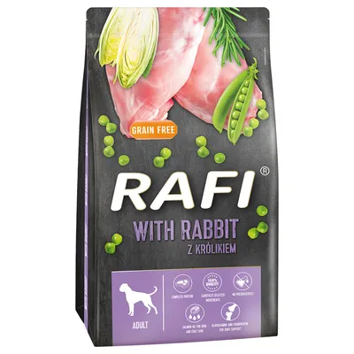 Rafi Adult med kanin - 10 kg